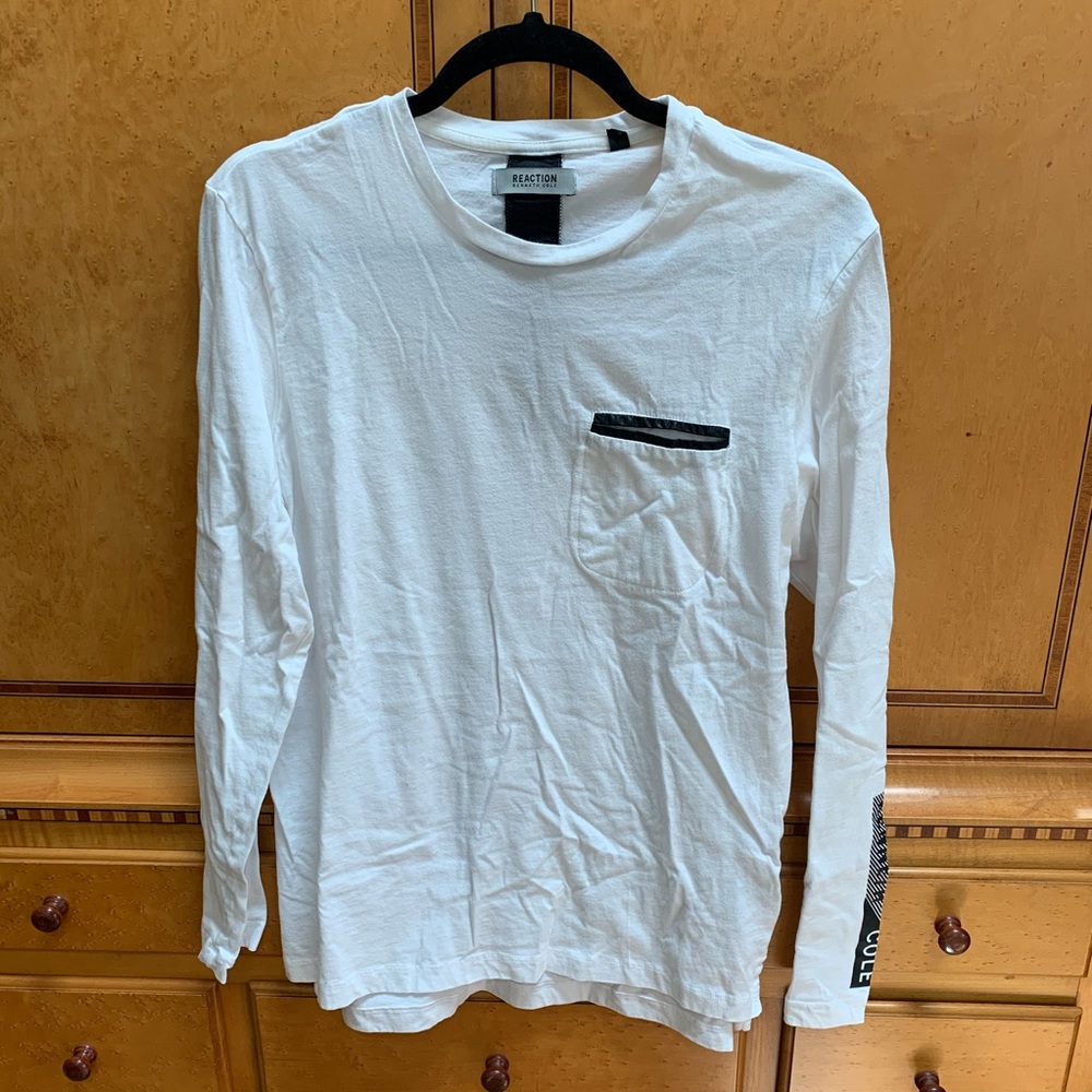 Kenneth Cole Reaction Long Sleeve T Shirt